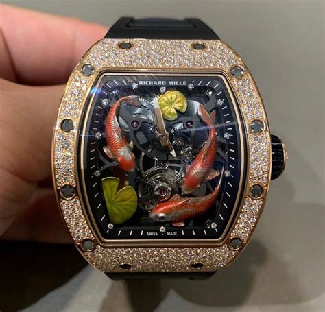 Richard Mille RMS10 “Asia Tourbillon Koi Fish”